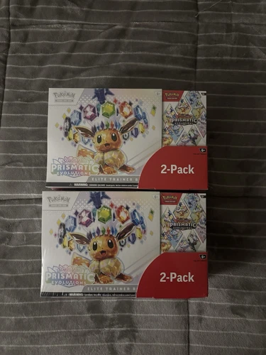 Prismatic Evolutions ETB + Booster Bundle: Costco Bundle (READ DESCRIPTION)