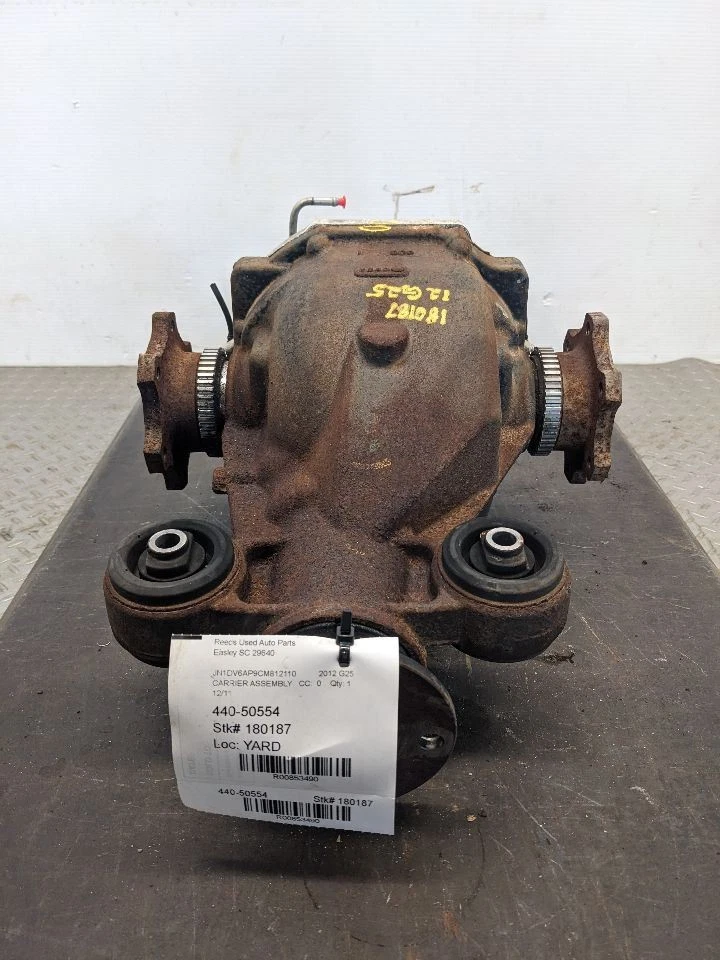 Tracción trasera Carrier Sedán 3.357 para Infiniti G25 853490 11-12 Foto 3 de 4