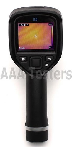 FLIR E8-XT 9Hz 320 x 240 Infrared Thermal Imaging Camera 63908-0905 MSX IR E 8XT - Picture 2 of 10