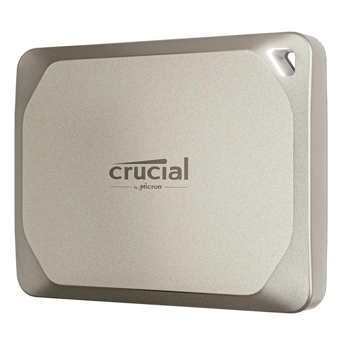 Портативный внешний твердотельный накопитель Crucial X9 Pro объемом 1 ТБ USB 3.2 Gen 2 Type-C для Apple Mac
