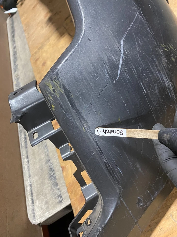 Cubierta superior del parachoques delantero Kia Borrego 2009 a 2011 V2853 PS Foto 4 de 4