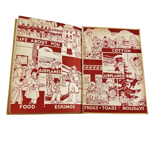Lot 2 Nila Banton Smith Story Readers 1935 Book 1 &II Silver Burdett SEE DETAILS - Picture 22 of 24
