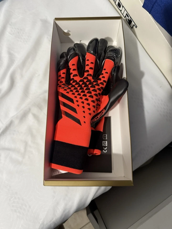 adidas Predator GL Pro Hybrid Goalkeeper Gloves - Image 3 of 4