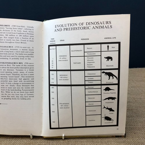 VINTAGE DINOSAURIER DER ERDE COLLINS JOHN RAYMOND GEBUNDENES BUCH - Bild 13 von 14