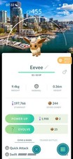 Non shiny Eevee Explorer Hat - Safari Vancouver Background Pokemon GO