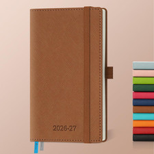Weekly Monthly 2026-2027 Planner July 26-Dec 27 ,6.5"x3.75"  18 Months Agenda