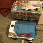 Playmobil Playpeople Marx toys Atlas Play truck Ambulance 2406 boxed Vintage