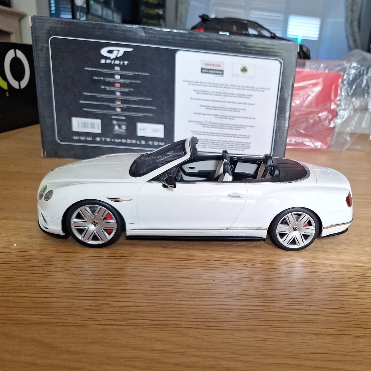 GTspirit Bentley 1:18 Scale Diecast & Toy Vehicles for sale | eBay