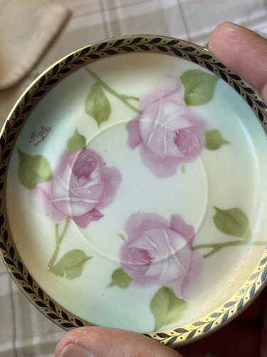 Rosenthal Germany "Donatello" Pattern, Cup And Saucer - Picture 12 of 21