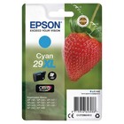 Epson 29Xl Strawberry Cyan High Yield Ink Cartridge 6Ml - C13T29924012