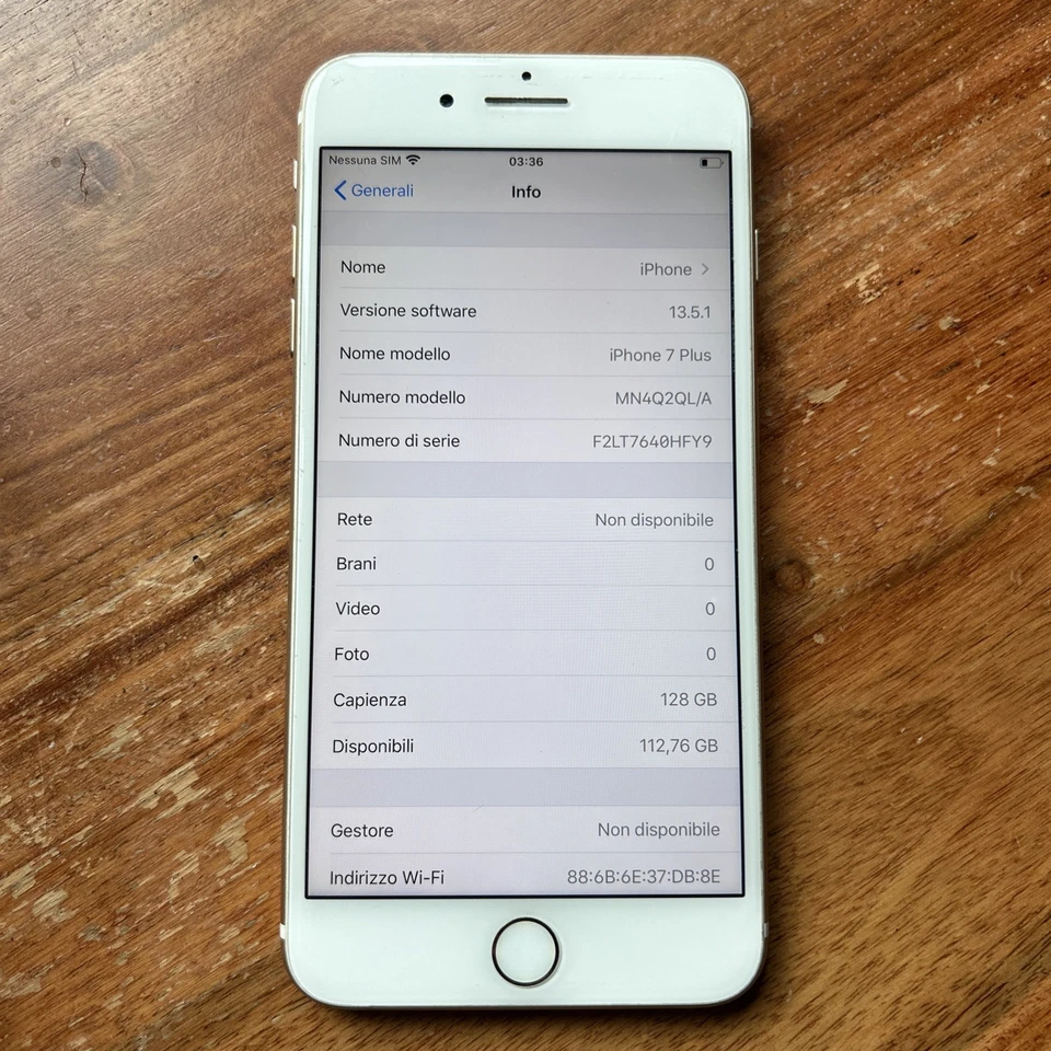 Apple iPhone 7 Plus · 128GB, foto 4 di 5