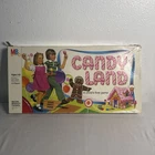 Vintage 1978 Candy Land Board Game Milton Bradley Incomplete Missing Cards