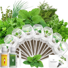 Gourmet Herb Seed Pod Kit Compatible with Aerogarden, Idoo, Ahopegarden, Gardenc 25.37 per gallon