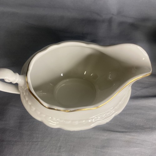 Vintage Princess China Sweet Briar Milchkännchen und Zuckerdose mit Deckel - Bild 6 von 12