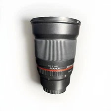 Rokinon 16mm f2.0/16mm Wide Angle Lens ED AS UMC CS Off An Olympus Omd.