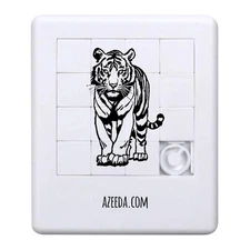 'Malayan Tiger' Sliding Puzzle (PZ00029325)