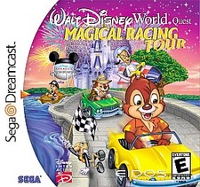 Walt Disney World Quest: Magical Racing Tour (Sega Dreamcast, 2000)
