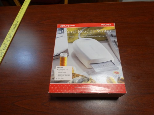Husqvarna Viking Digitizing Embroidery System 5 d-card - Picture 2 of 7