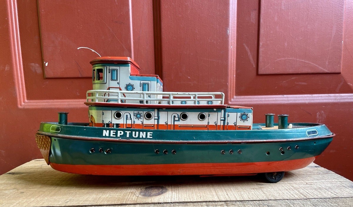 船・ボート SAITO DEEP SEA SALVAGE TUGBOAT\"NEPTUNE\" NEPTUNE ネプチューン | 製品案内 | SAITO SEISAKUSHO CO., LTD.