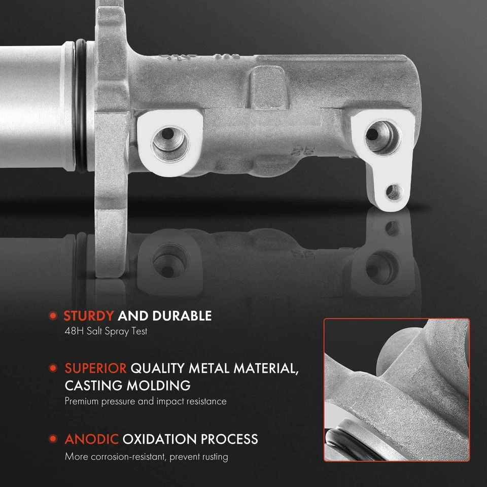 Cilindro maestro de freno con depósito para camioneta Datsun 620 1972-1974 620 1975-1977 Foto 2 de 4