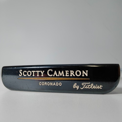 Scotty Cameron Classics Coronado 35 in Putter RH with Headcover All original - Picture 5 of 18