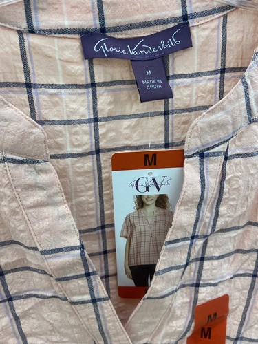 Gloria Vanderbilt Women’s  Medium Blouse - Bild 1 von 13
