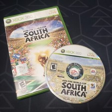 2010 FIFA World Cup South Africa (Microsoft Xbox 360) xb360 soccer video game