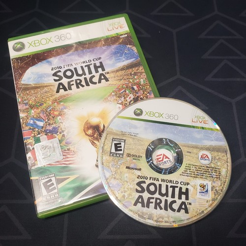Copa Mundial de la FIFA Sudáfrica 2010 (Microsoft Xbox 360) xb360 videojuego de fútbol - Imagen 1 de 1