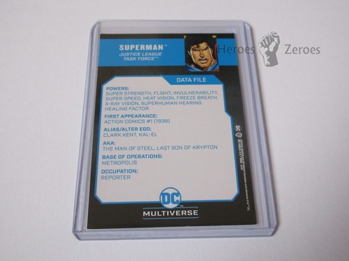 McFarlane DC Multiverse Data File Cards :: Heroes & Anti-Heroes :: You Pick - Picture 293 of 420