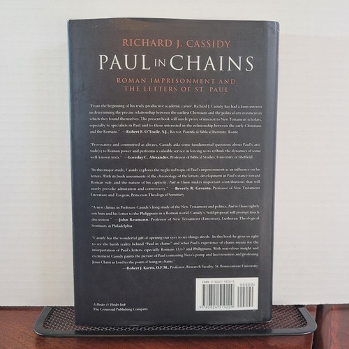 Paul In Chains by Richard J. Cassidy ( Autographed Copy) - Bild 2 von 4