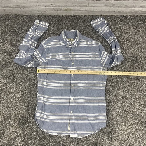 American Eagle Seriously Soft Men’s Long Sleeve Casual Button XS - Picture 4 of 10