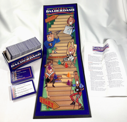 Parker Brothers Beyond Balderdash The Classic Bluffing Board Game - Picture 3 of 12
