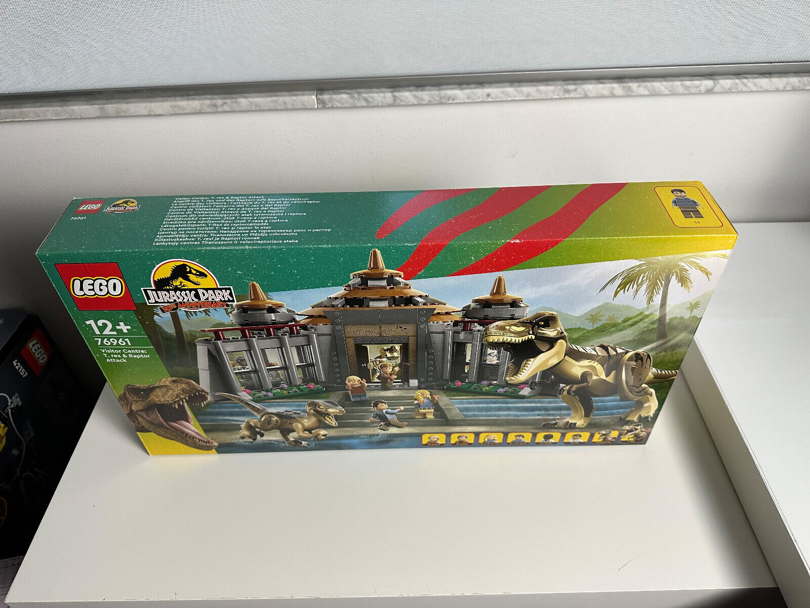 LEGO Jurassic World - Centro de Visitantes: Ataque de TRex e