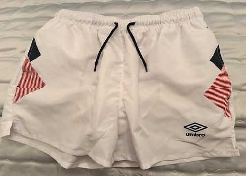 Vintage Retro UMBRO Swim Shorts, Very Short & Retro. Size Medium