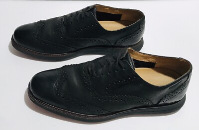 Sebago Smyth Wing Tip Shoes Mens Size 11.5 Leather Derby Comfort Dress Oxfords Sebago Smyth Men main image 4