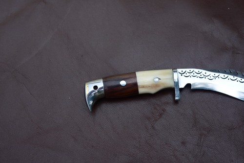 5 inches Blade Eagle Khukuri-Kukri-Forged-Gurkha knife-knives-working-Full Tang- - Picture 6 of 10