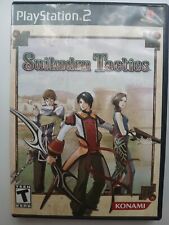 Suikoden Tactics (Sony PlayStation 2, 2005) No Manual Has Soundtrack (VG)Tested