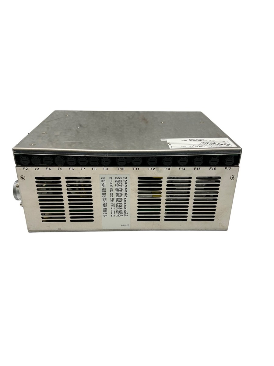 中古 RKC HEATER CONTROLLER BOX RCB-43-10-10A(R50720MEC005) RKC RCB-43-6B ヒーターボックス RKC RCB-43-10-1A ヒーター