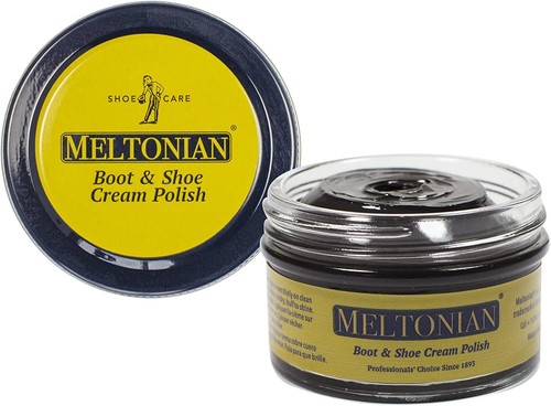 Meltonian Shoe Polish Cream Restoration Conditioner Leather Bag Boots Shoes Care - Picture 44 of 154