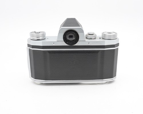 Pentacon Praktica IV 35mm Film Camera with M42 Mount & Body Cap READ (#14646) - Picture 4 of 10