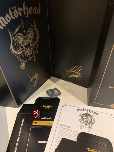 Rock Science® "Motörhead"-Englisch, Neu & OVP - Bild 4 von 9