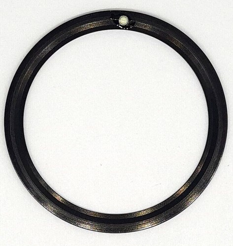 Original Rolex Lunette pour Submariner Stahl-Gold 315-1680-1 Neuf - Imagen 2 de 2