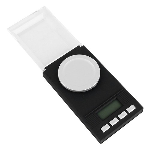 Feinwaage 0,001g Milligramm Digitale Waage Goldwaage Taschenwaage Briefwaage DHL - Bild 9 von 12