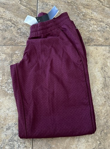 Adidas Men' ClimaLite Drawstring Sweatpants Gray Athletic Pants Size S