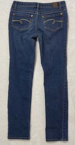Justice I love Justice Jeans Blue 16R Simply Low Super Stretch Comfort - Picture 8 of 12