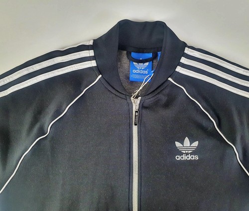 Adidas Originals Superstar Inline X Black/Silver Men's Jacket Size: X-Large - Bild 2 von 5