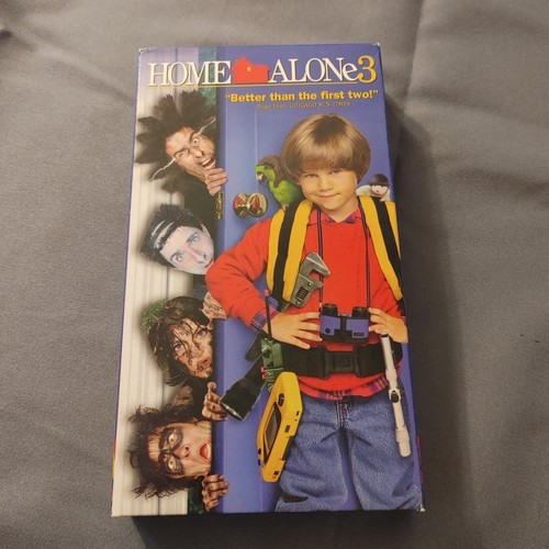 HOME ALONE 3 VHS 1997 VHS VCR Tape Movie - Picture 1 of 2
