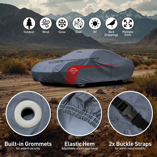 Cubierta de coche impermeable DaShield Ultimum Lite para AMC Rambler American 1961-1963 - Imagen 6 de 10