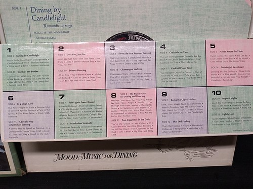 Mood Music For Dining 10 x Vinyl LP box set Reader's Digest RDA 47-A 1970 + prog - Imagen 4 de 7