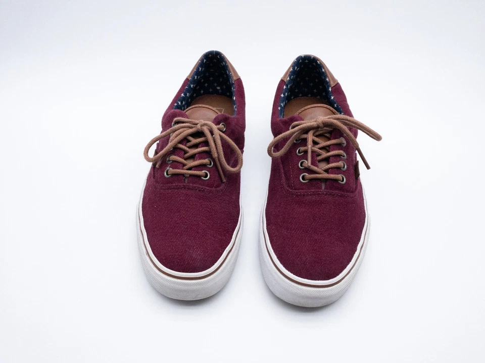 VANS Hombre Zapatilla Deportiva Zapatos Informales Rojo Talla 44 Ue Art 25215-40 - Imagen 3 de 3